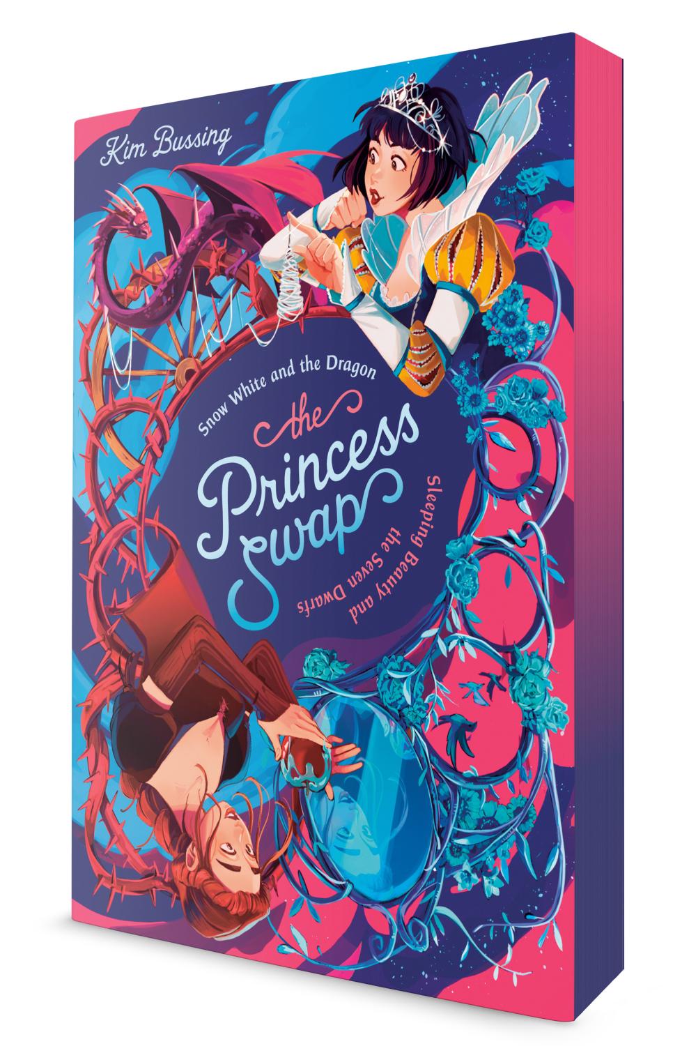 The Princess Swap - Snow White and the Dragon or Sleeping Beauty and the Seven Dwarves
