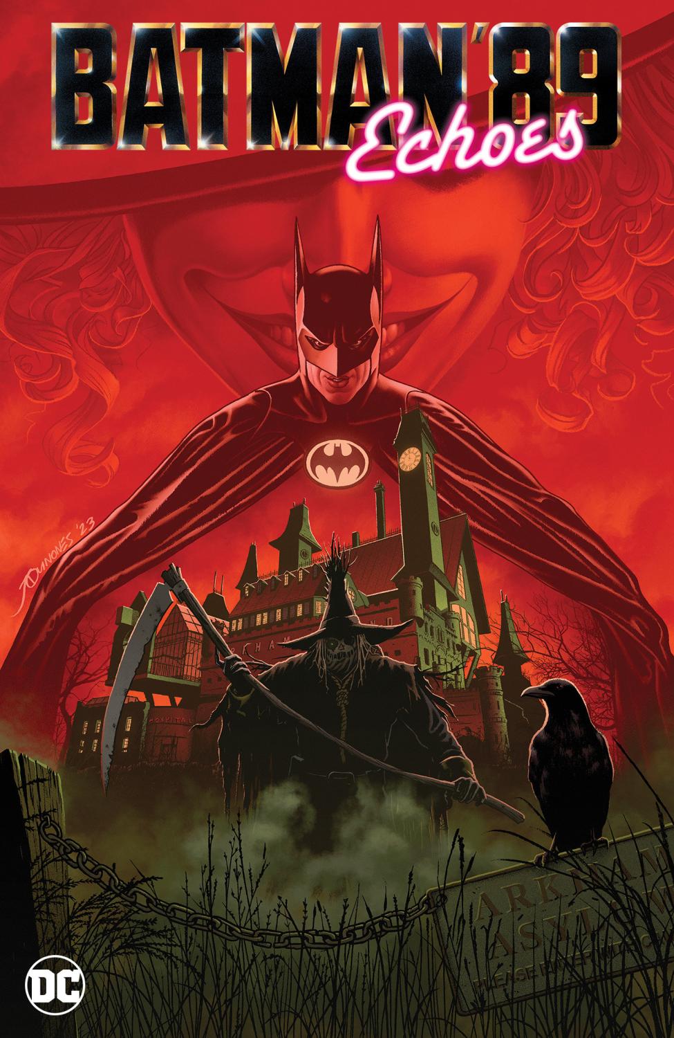 BATMAN 89 ECHOES HC Previously FOC\'d on 3-24-25