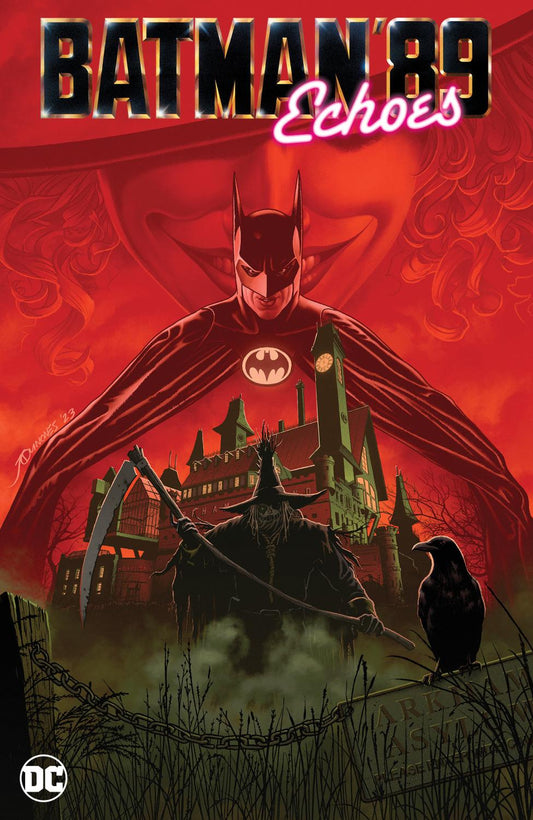 BATMAN 89 ECHOES HC Previously FOC\'d on 3-24-25