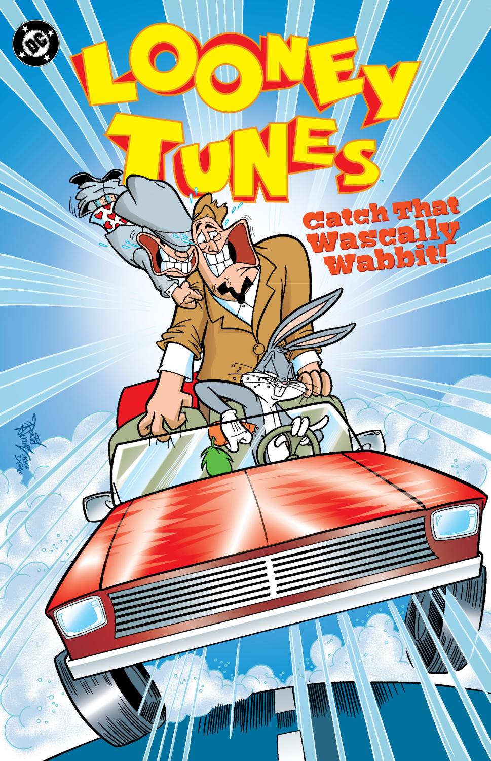 Looney Tunes Catch That Wascally Wabbit TP