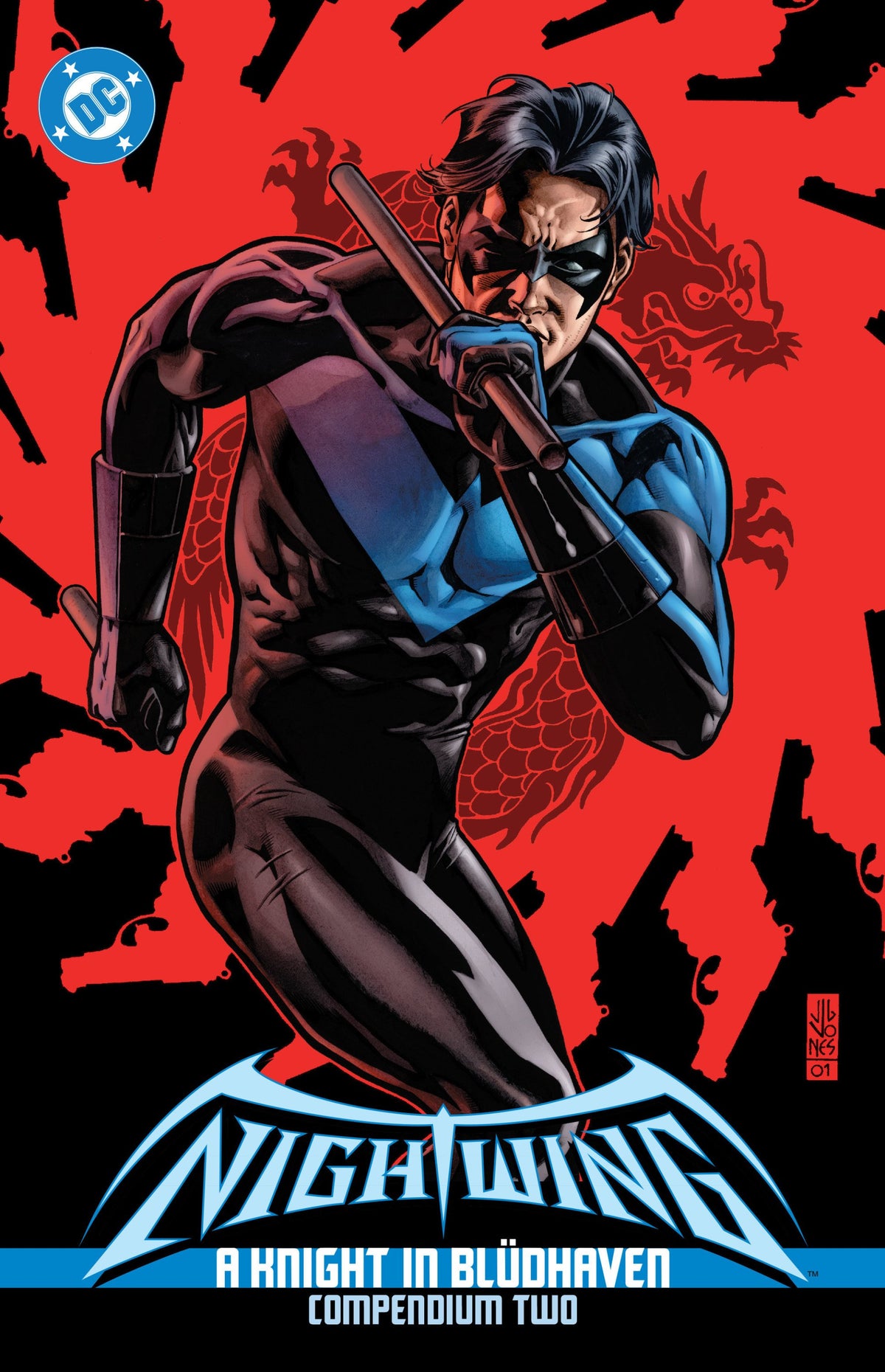 Nightwing a Knight In Bludhaven Compendium Two TP