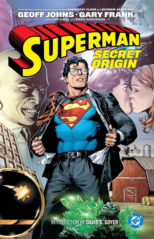 Superman Secret Origin TP 2025 Edition