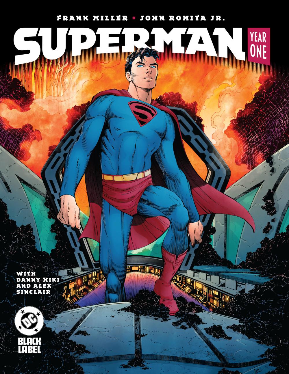 Superman Year One TP