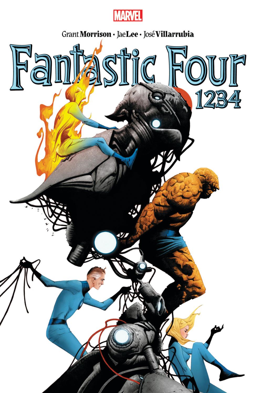 Fantastic Four By Morrison & Lee 1234 TP New Png
