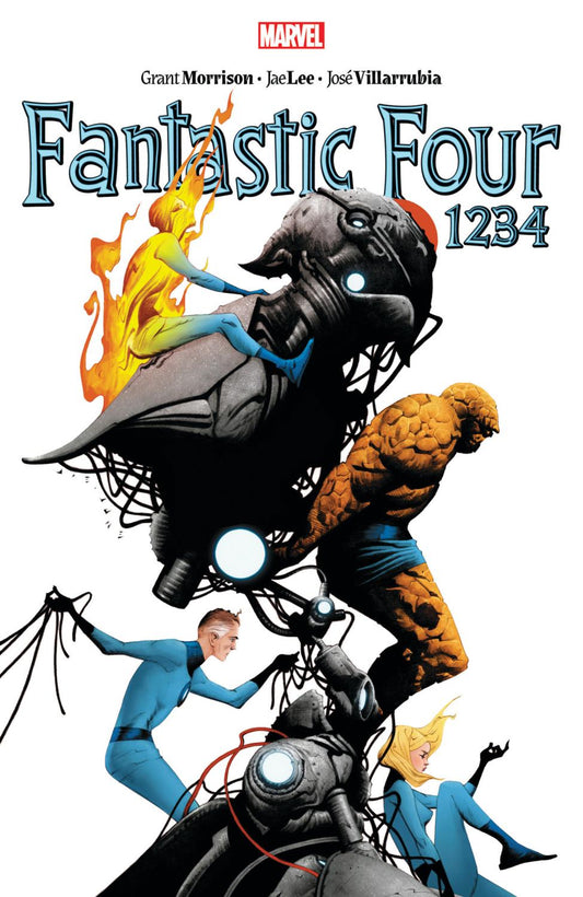 Fantastic Four By Morrison & Lee 1234 TP New Png