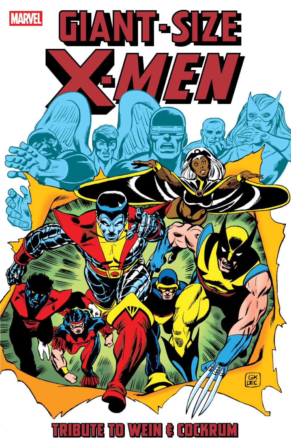 Giant-Size X-Men Tribute To Wein & Cockrum TP