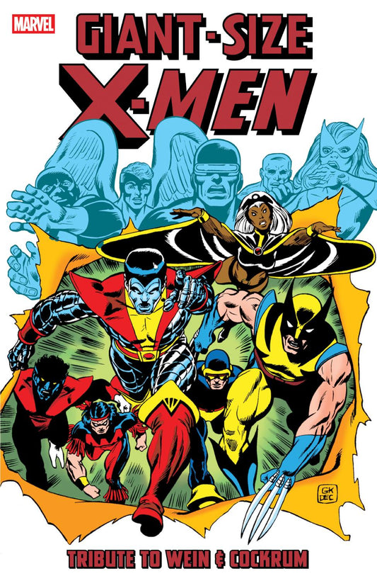 Giant-Size X-Men Tribute To Wein & Cockrum TP