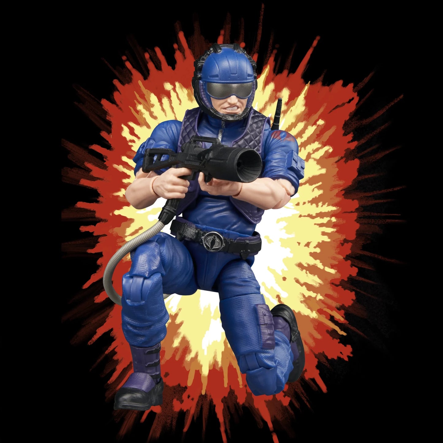 G.I. Joe Classified Series Retro Tele-Viper Action Figure