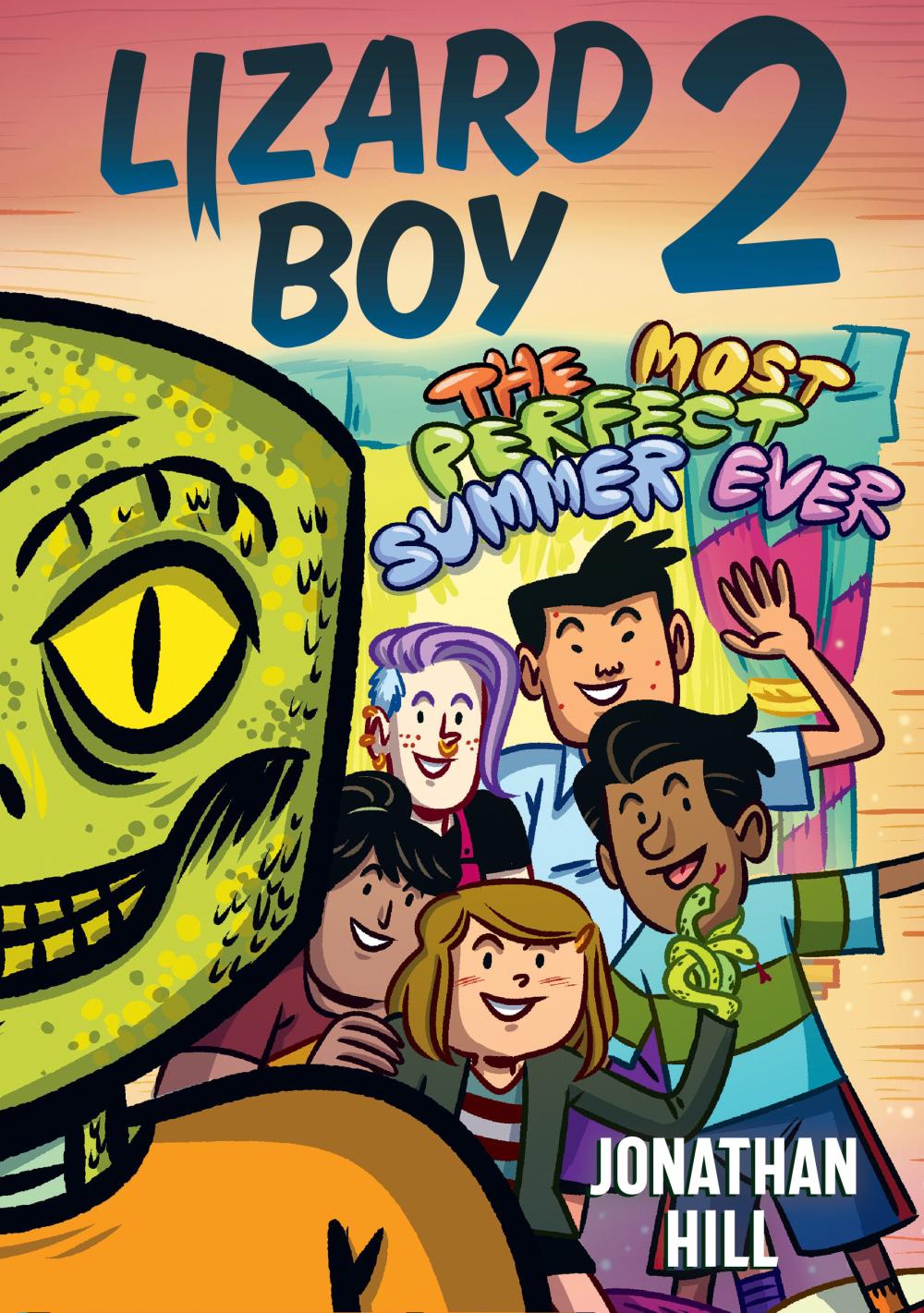 Lizard Boy 2 The Most Perfect Summer Ever