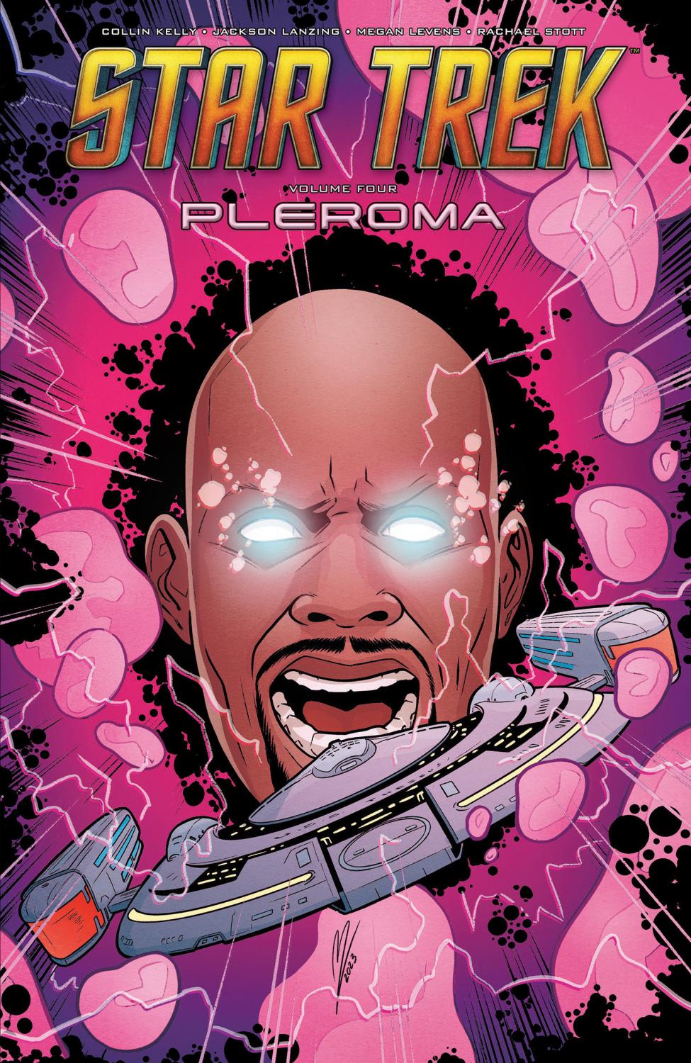 Star Trek TP VOL 04 Pleroma