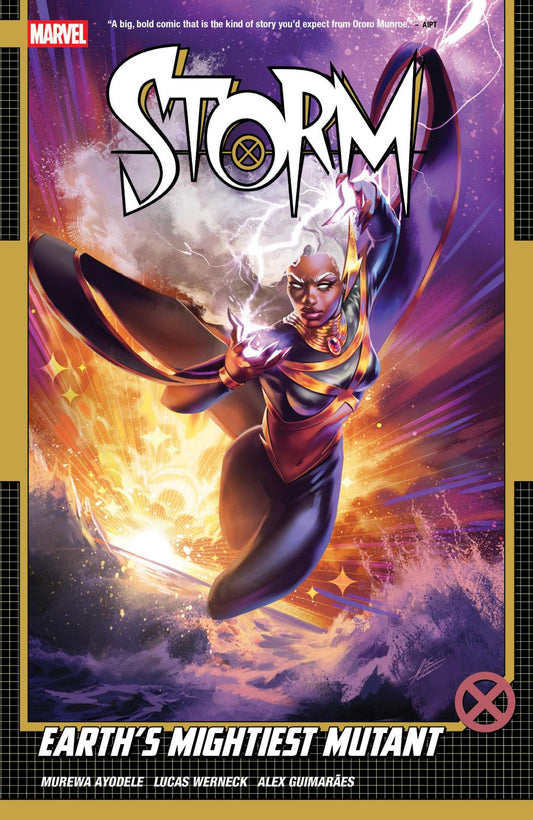 Storm TP VOL 01 Earths Mightiest Mutant