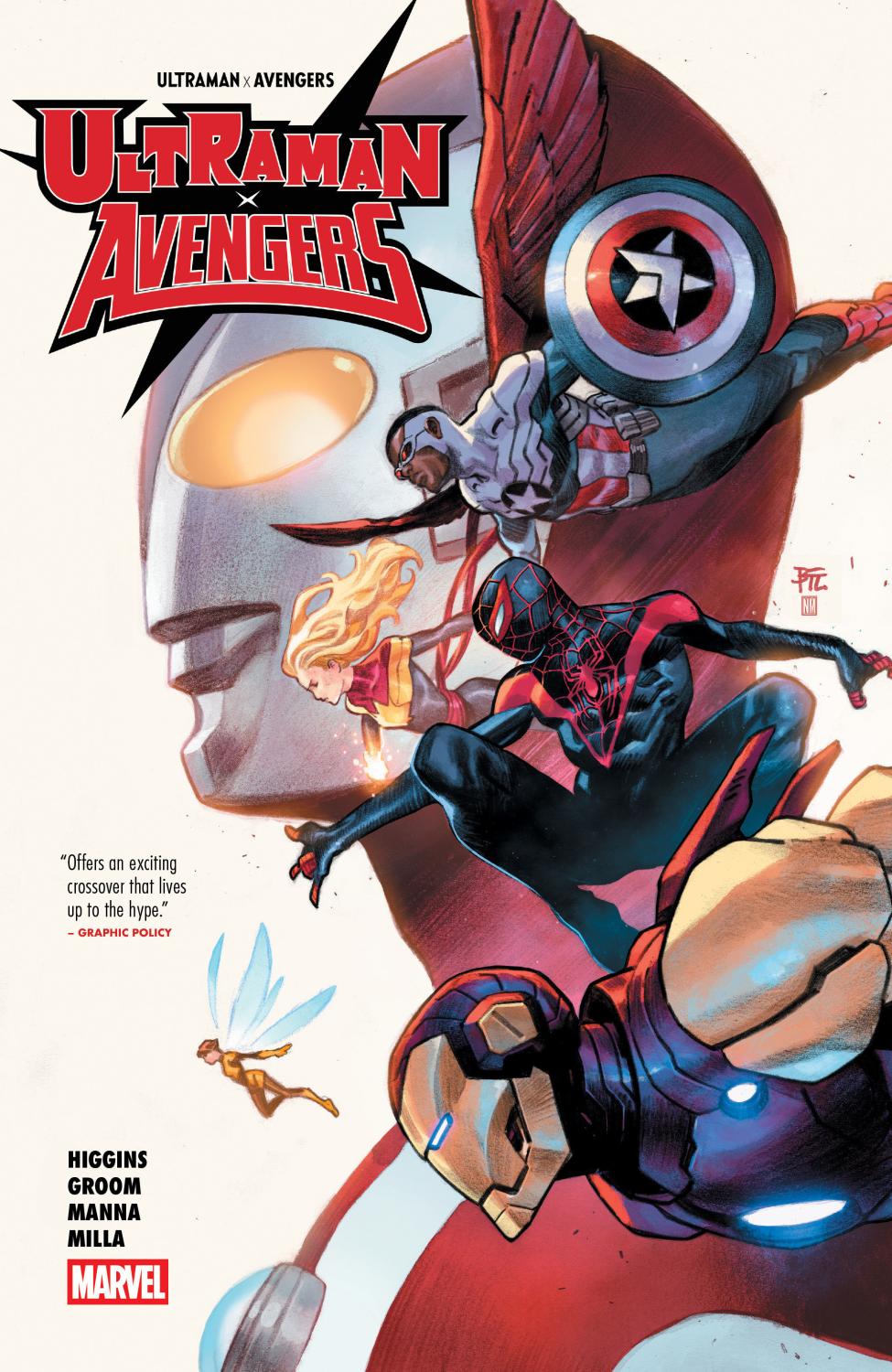 Ultraman X the Avengers TP