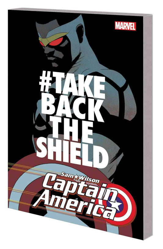 Captain America Sam Wilson TPVOL 04 #takebacktheshield
