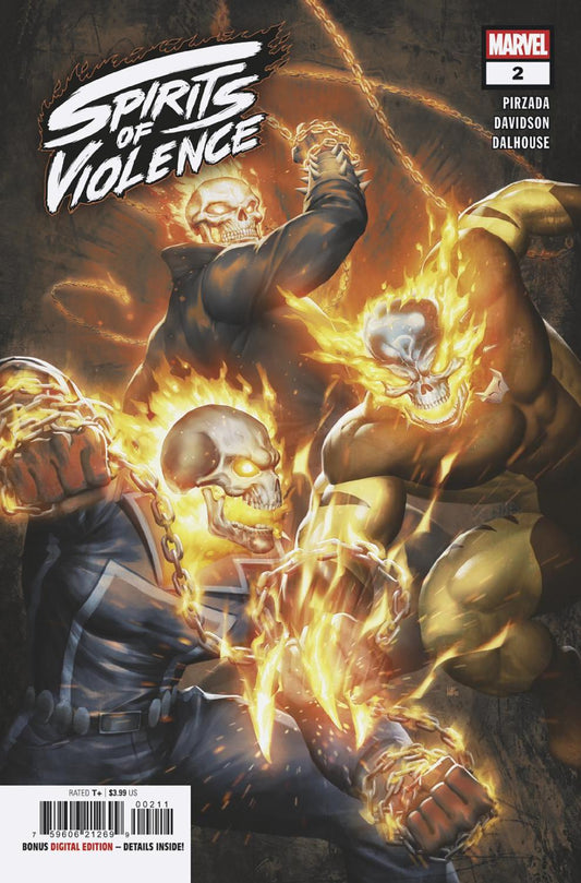 SPIRITS OF VIOLENCE #2 CVR A