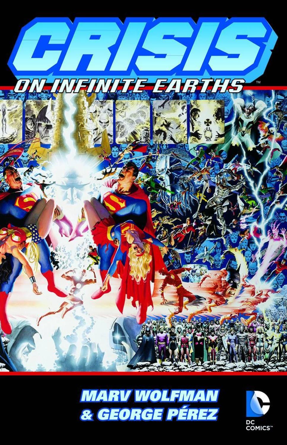 CRISIS ON INFINITE EARTHS TP