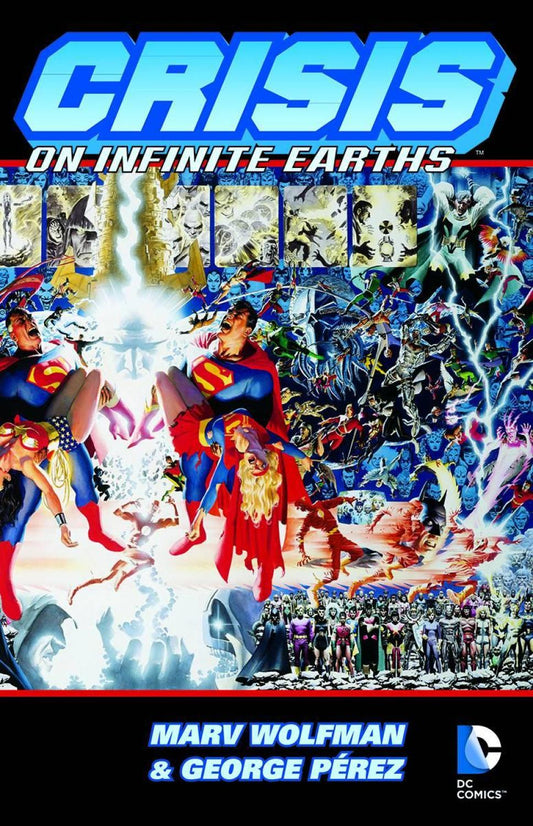 CRISIS ON INFINITE EARTHS TP