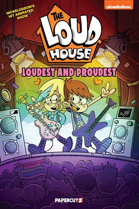LOUD HOUSE LOUDEST AND PROUDEST HC
