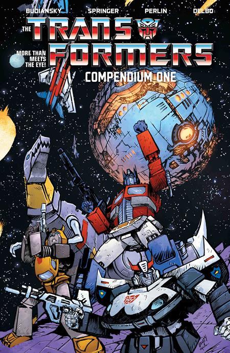 Transformers Compendium TP VOL 01