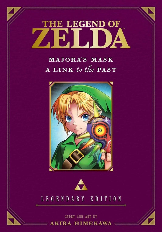 LEGEND OF ZELDA LEGENDARY EDITION GN VOL 03 MAJORA'S MASK AND LINK TO THE PAST