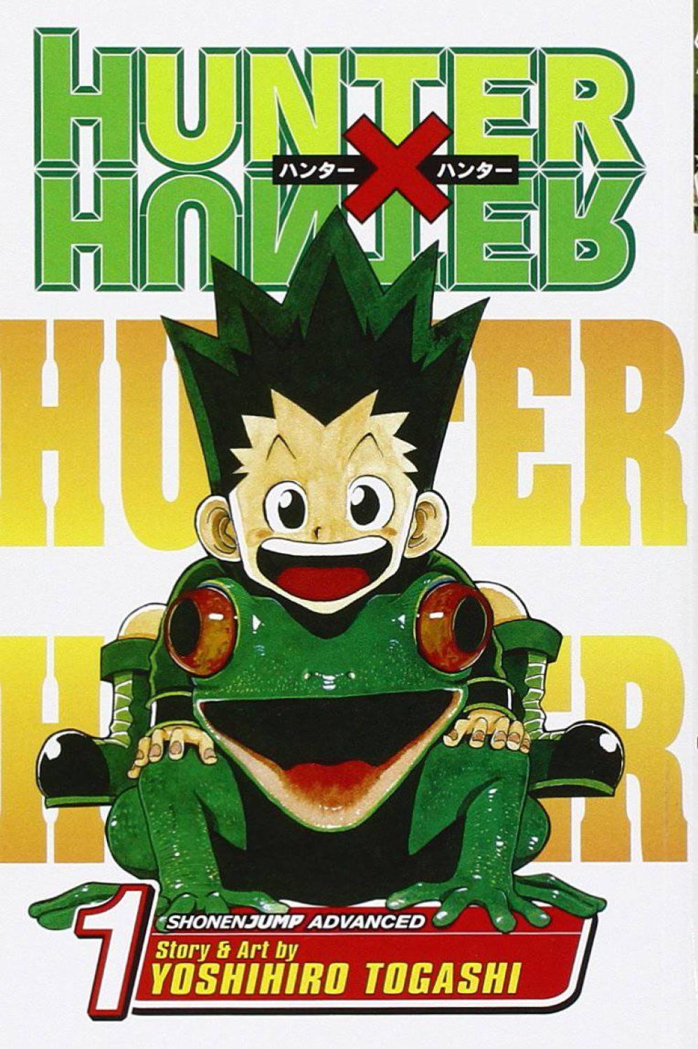 Hunter X Hunter VOL 01