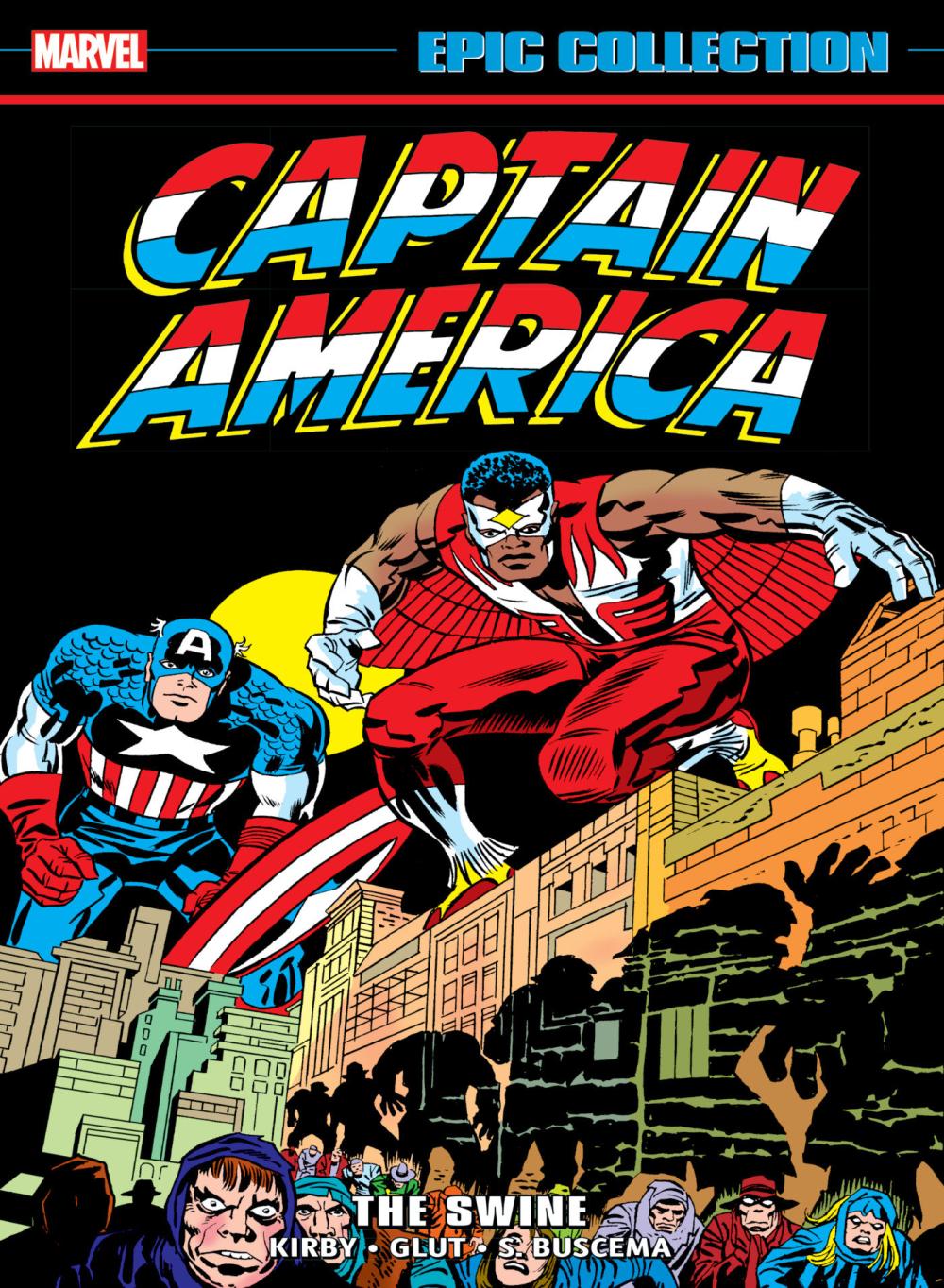 Captain America Epic Collecttion TP VOL 07 The Swine