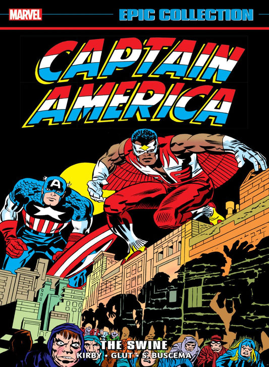 Captain America Epic Collecttion TP VOL 07 The Swine