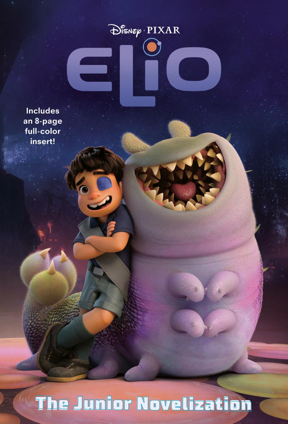 DISNEY PIXAR ELIO THE JUNIOR NOVELIZATION