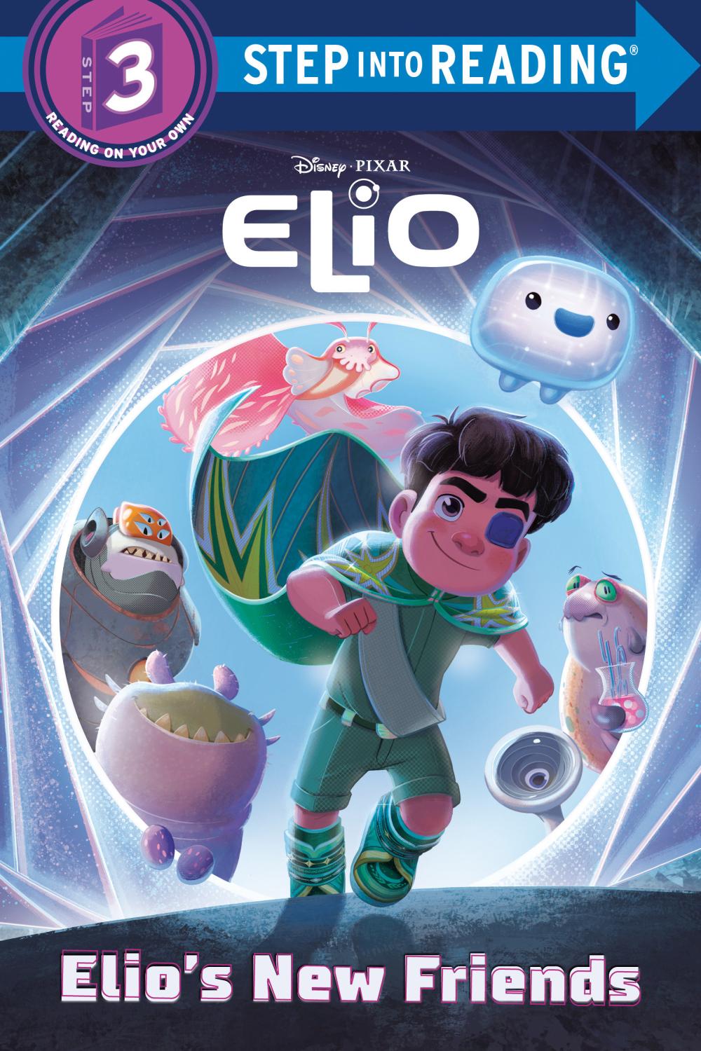 Step Into Reading 3 Elio's New Friends