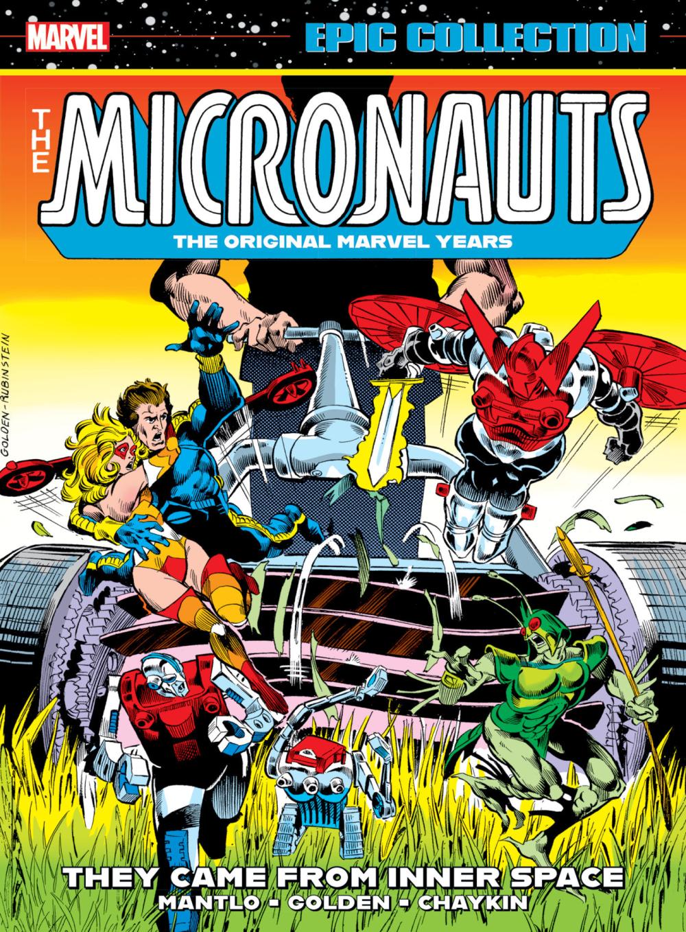 Micronauts Epic Collect TP VOL 01 They Came From Inner Space