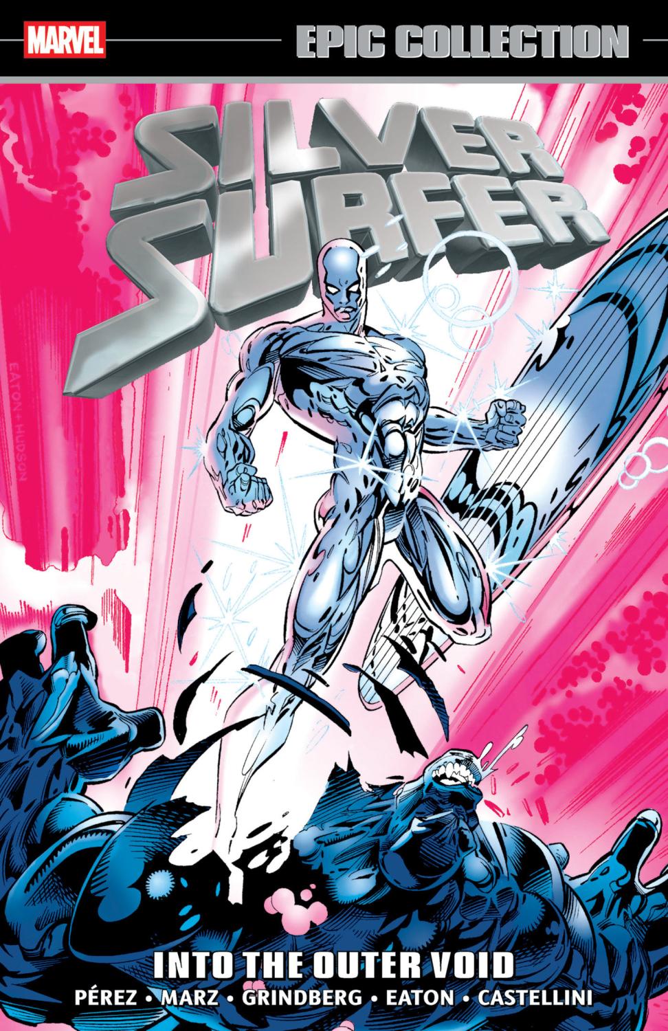 Silver Surfer Epic Collect TP VOL 12
