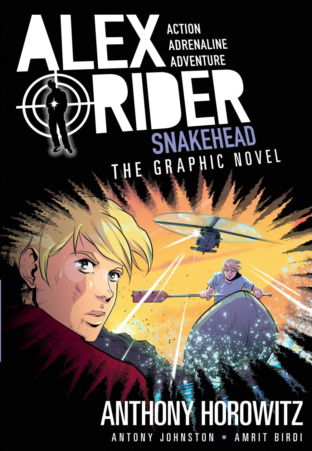 Alex Rider Snakehead GN
