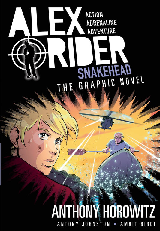 Alex Rider Snakehead GN