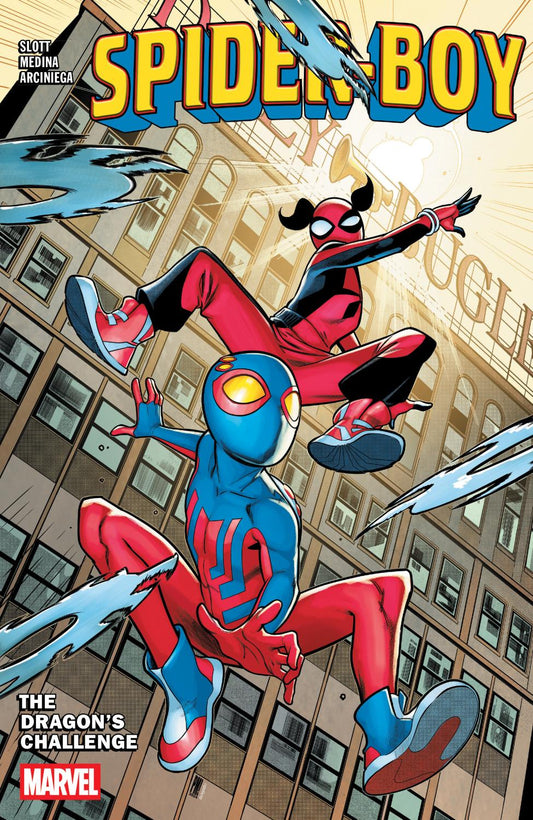 Spider-Boy TP VOL 03 the Dragons Challenge