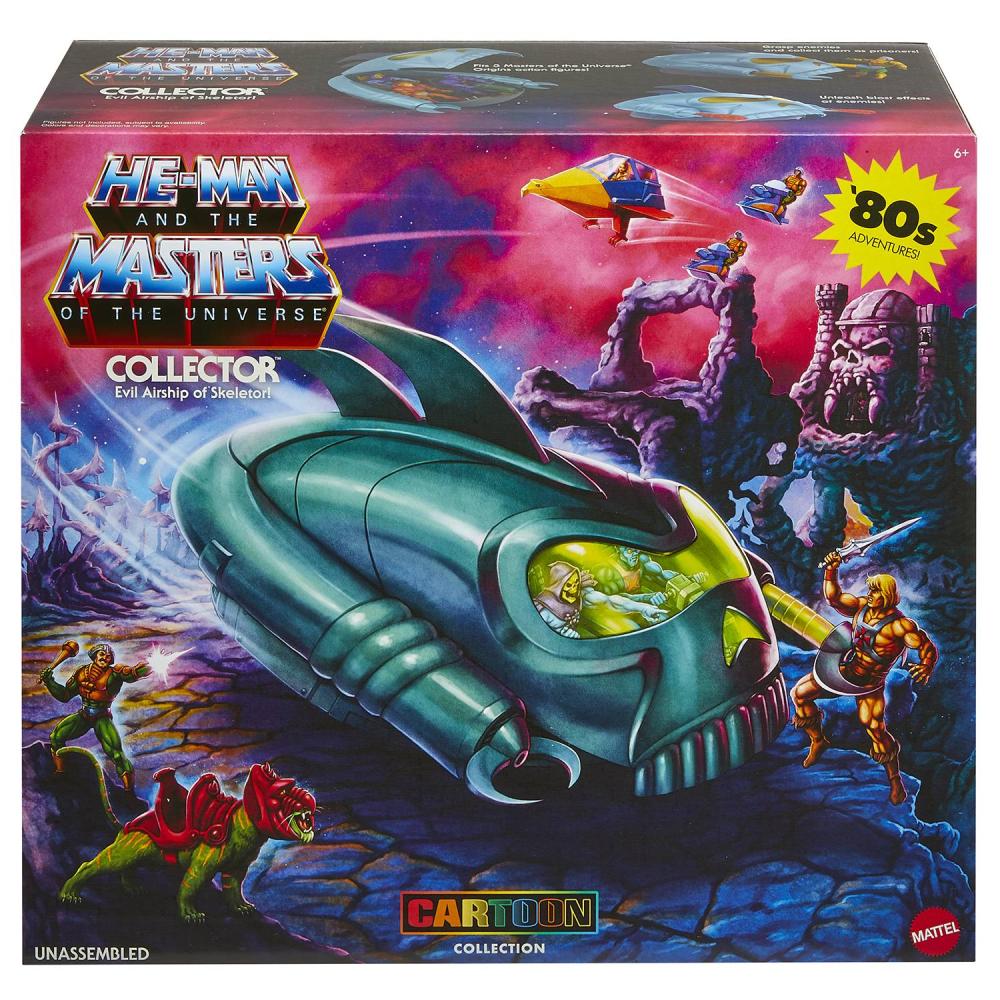 Motu Cartoon Collection Evil Airship of Skeletor Vehicle Ne
