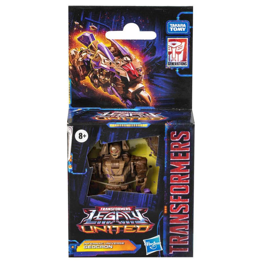 Transformers Legacy United Geocron Action Figure