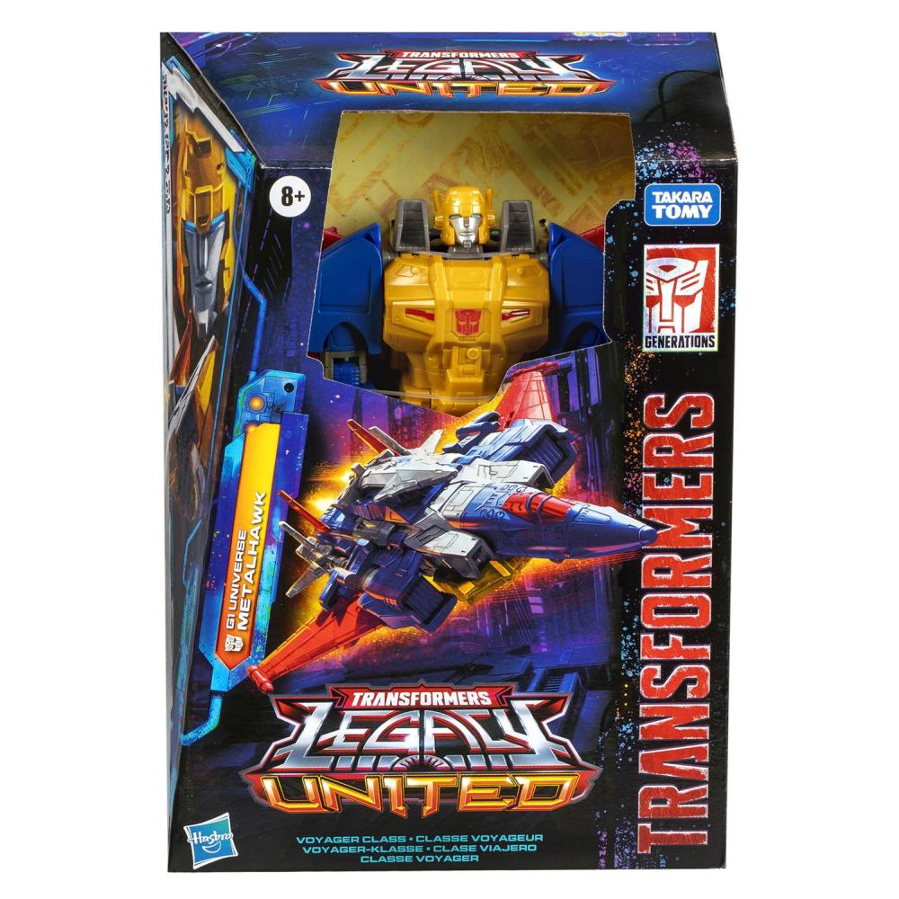 Transformers Legacy United Metalhawk Action Figure