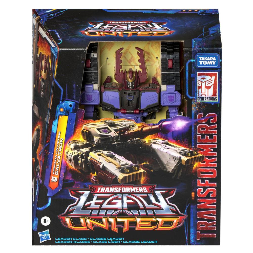 Transformers Legacy Armada Universe Galvatron Action Figure
