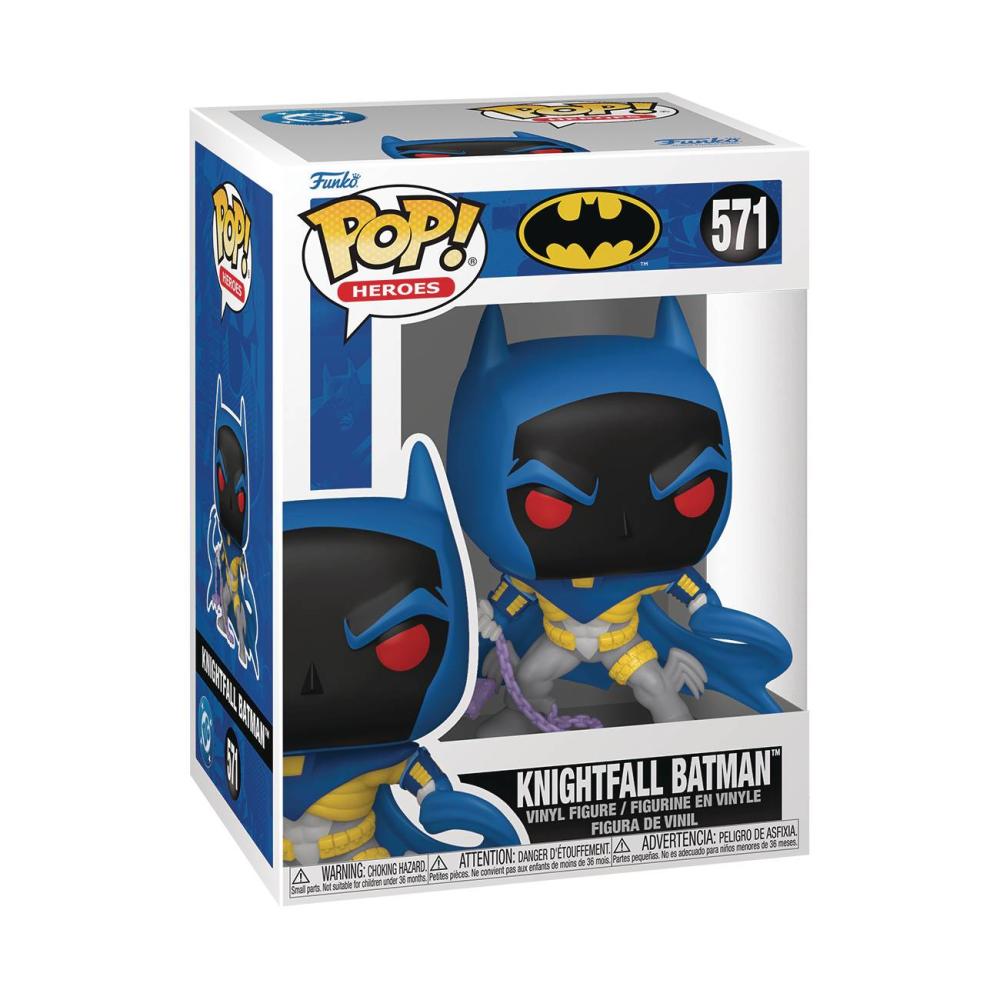 POP HEROES DC THRU YEARS KNIGHTFALL BATMAN 90 FIG