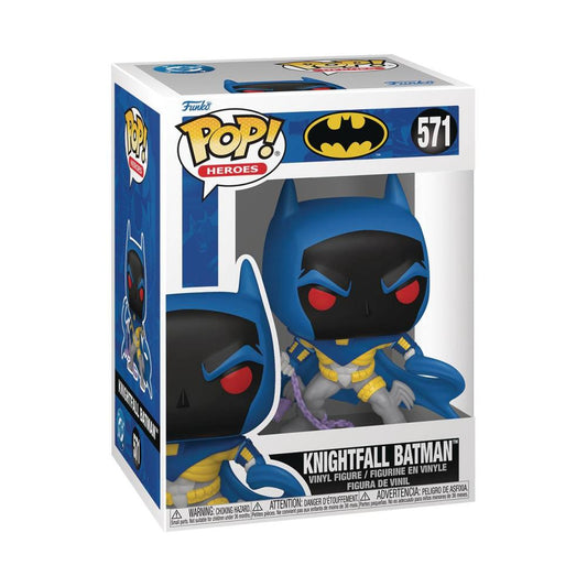 POP HEROES DC THRU YEARS KNIGHTFALL BATMAN 90 FIG