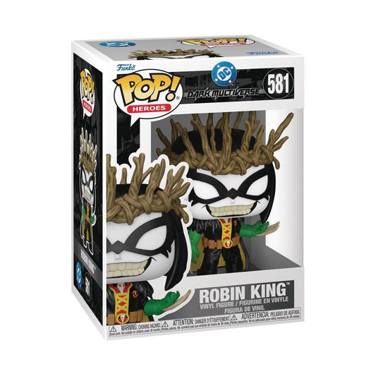 POP HEROES DCDM ROBIN KING FIG