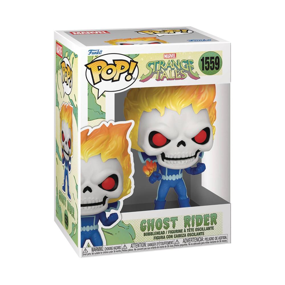POP MARVEL STRANGE TALES GHOST RIDER FIG