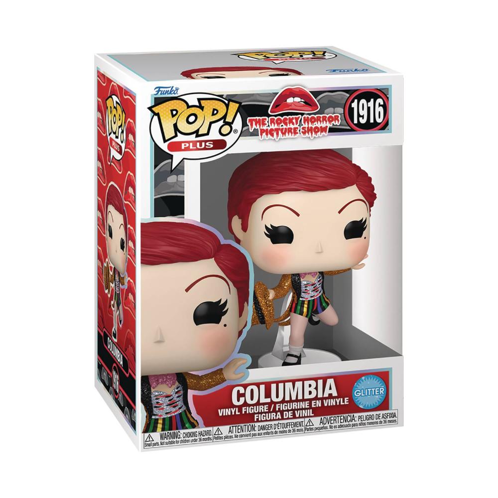 POP PLUS ROCKY HORROR PICTURE SHOW S2 COLUMBIA GLIT FIG