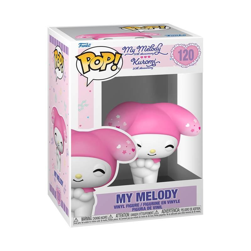 POP SANRIO KUROMI & MY MELODY ANNIVERSARY MELODY VINYL FIGURE