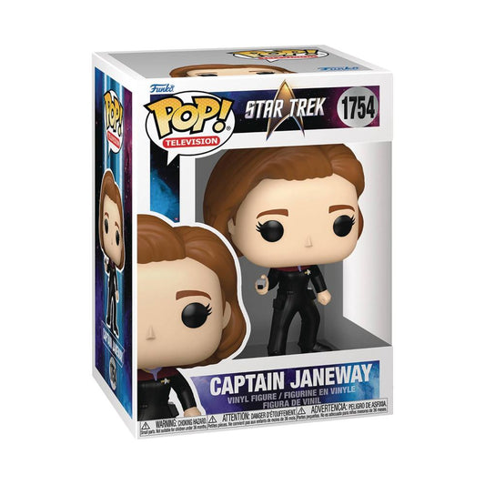 POP Television Star Trek Captain Janeway Vinyl Figure