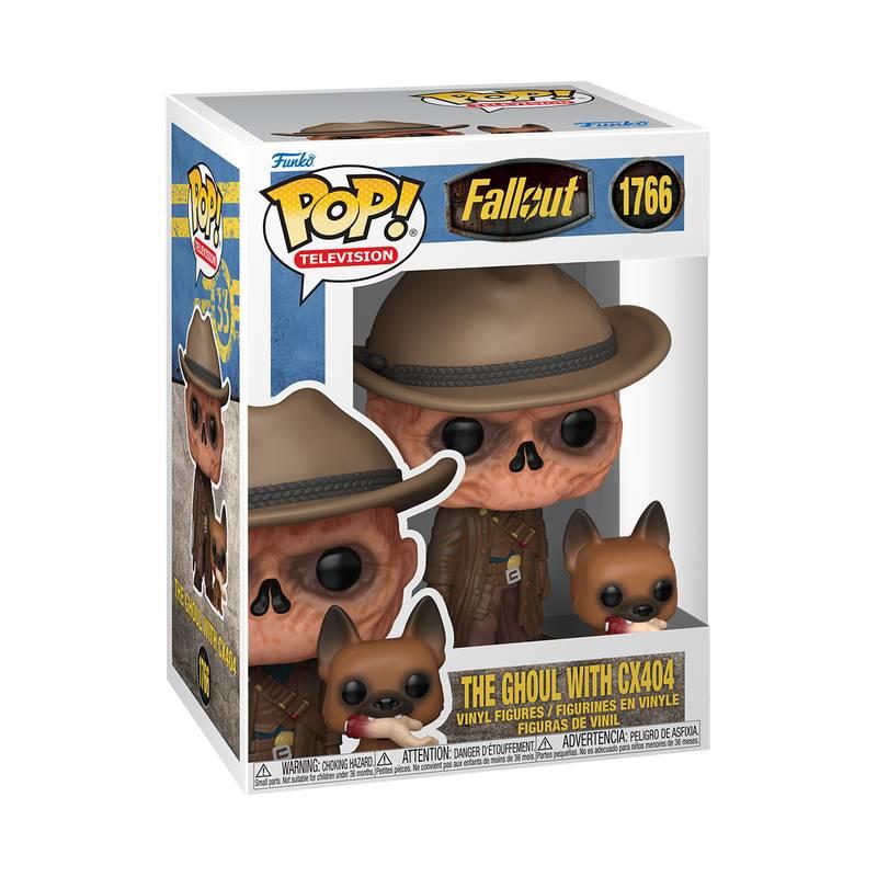 POP Television Fallout The Ghoul and CX404 Vinyl Figure