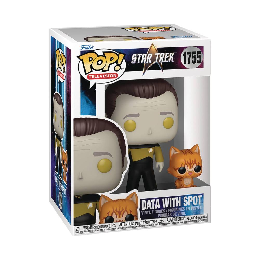 POP Television Star Trek Data with Spot Vinyl Figure