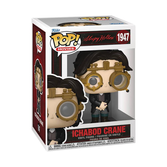 POP Movies Sleepy Hallow Ichabod Crane Vinyl Figure