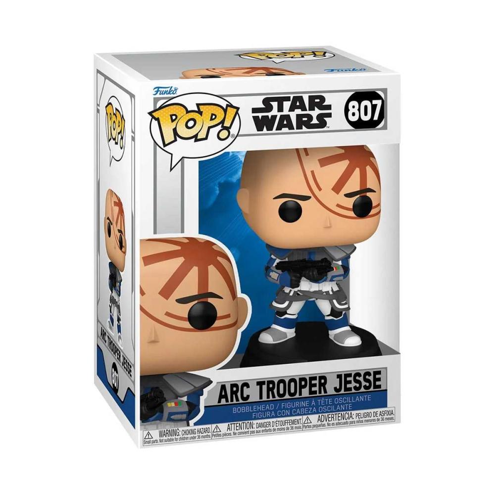 POP STAR WARS CLONE WARS ARC TROOPER JESSE VINYL FIGURE