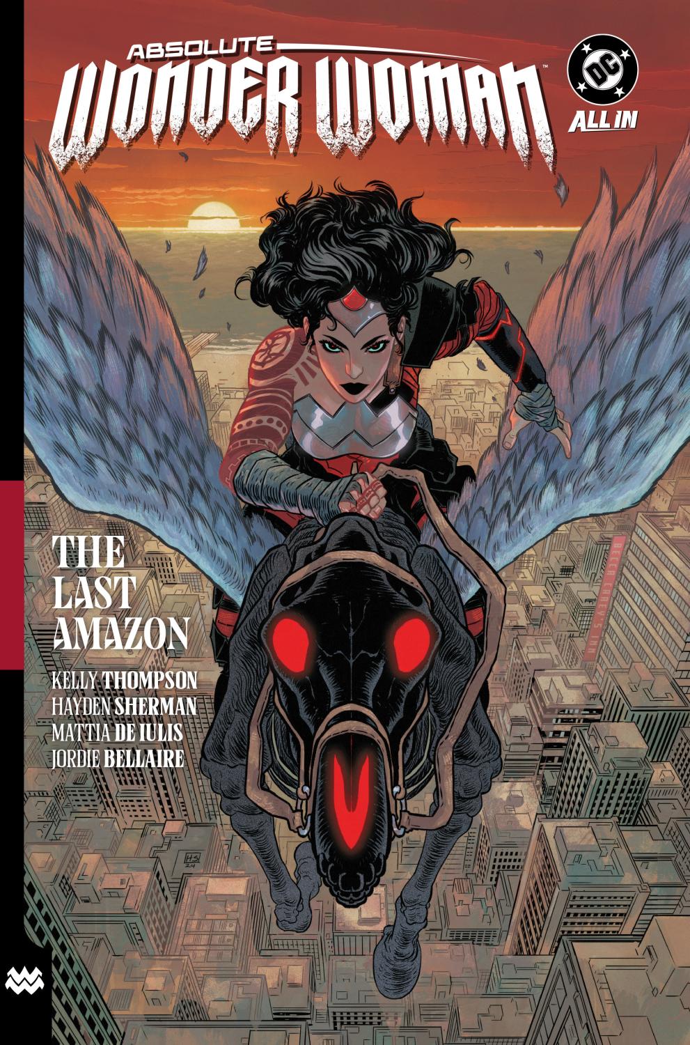 ABSOLUTE WONDER WOMAN VOL 1 THE LAST AMAZON TP