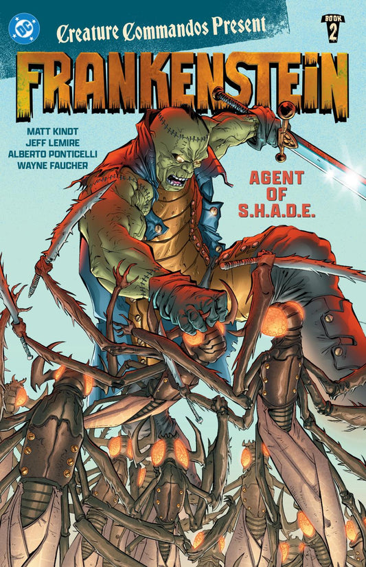 CREATURE COMMANDOS PRESENT FRANKENSTEIN AGENT OF SHADE BOOK TWO TP